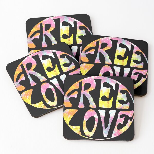 Item preview, Free Love - Tie Dye designed and sold by MagickMama.