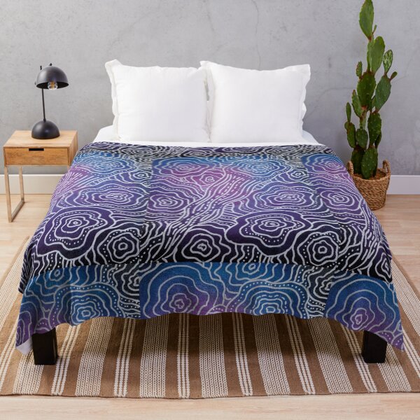 Shooting Star Throw Blanket