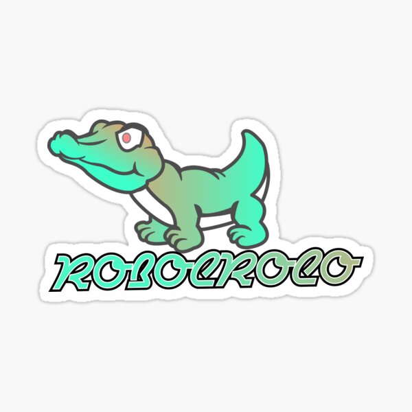 Artikel-Vorschau von Robo Croco, designt und verkauft von Jimhanes.