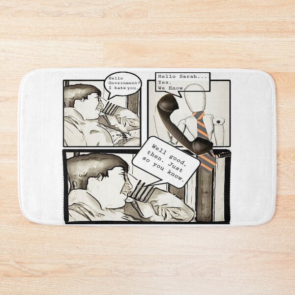 Item preview, Hello, Government? designed and sold by acculturatedego.