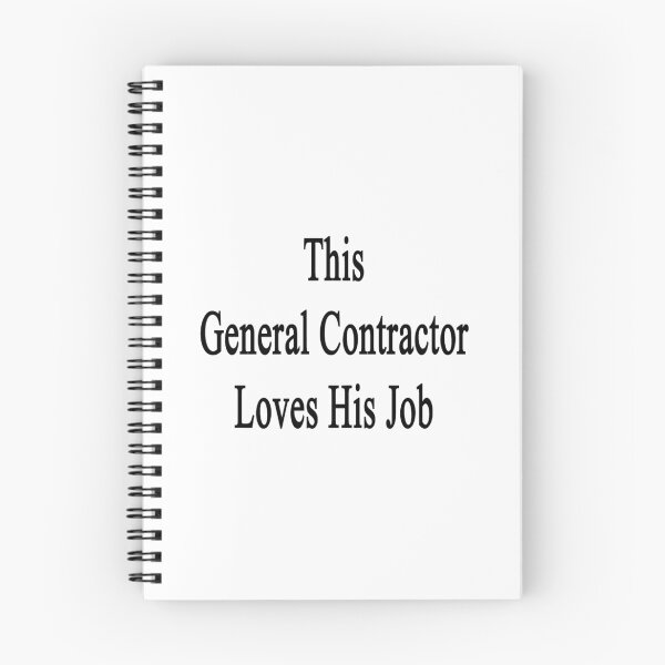Item preview, This General Contractor Loves His Job designed and sold by supernova23.