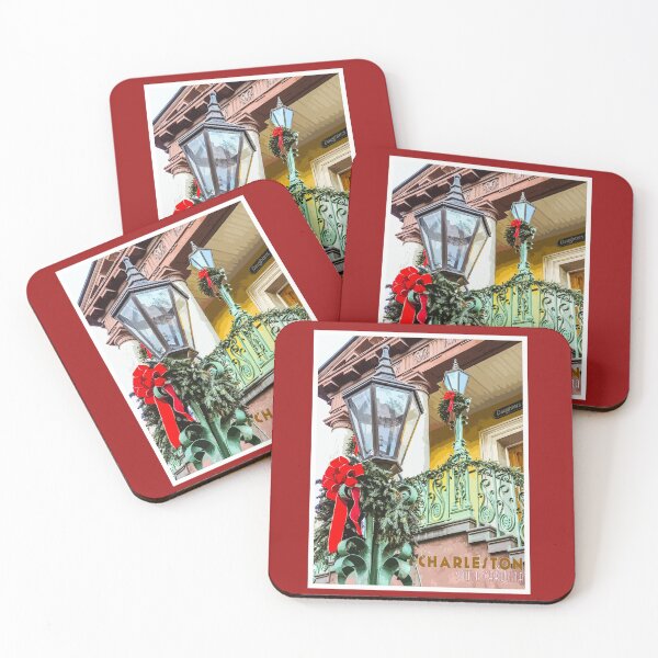Item preview, Christmas In Charleston, SC designed and sold by positiveimages.