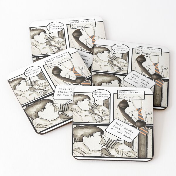 Item preview, Hello, Government? designed and sold by acculturatedego.