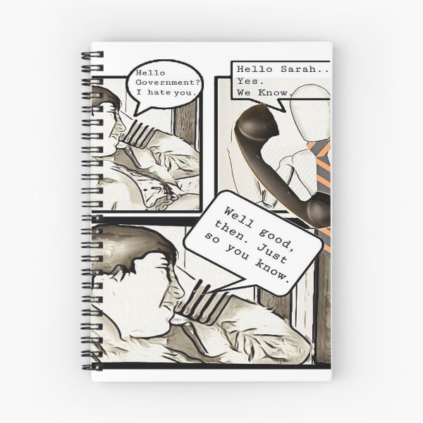 Item preview, Hello, Government? designed and sold by acculturatedego.
