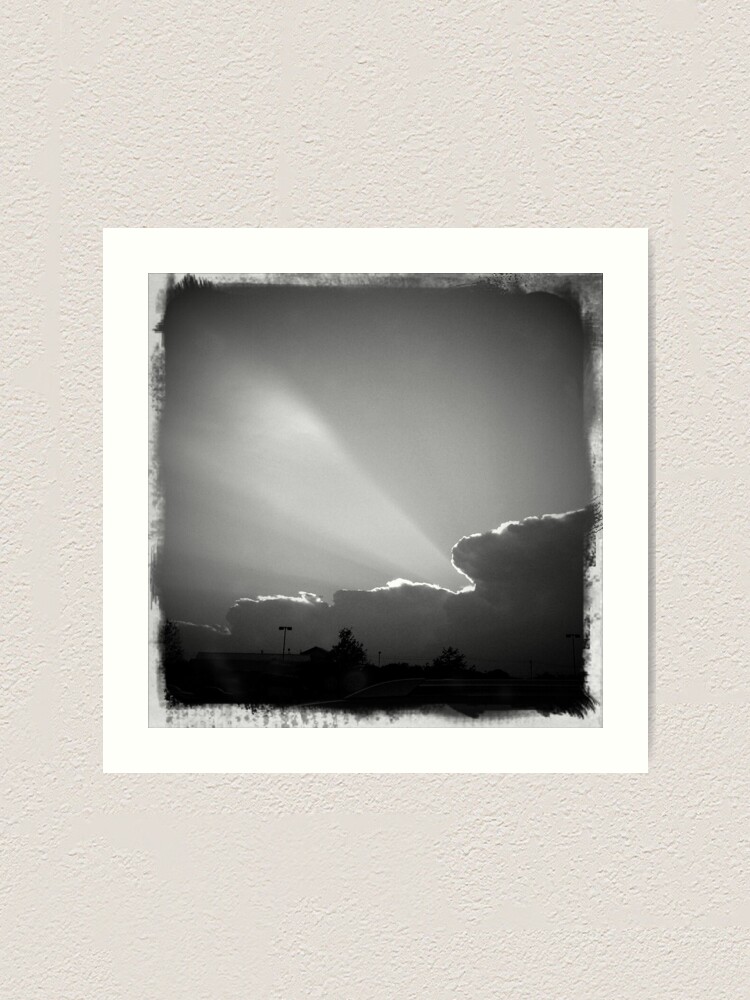 Alternate view of Before the Storm Art Print
