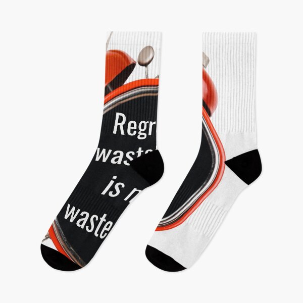 Item preview, Regretting wasted time is more wasted time! designed and sold by MindfulStoic.