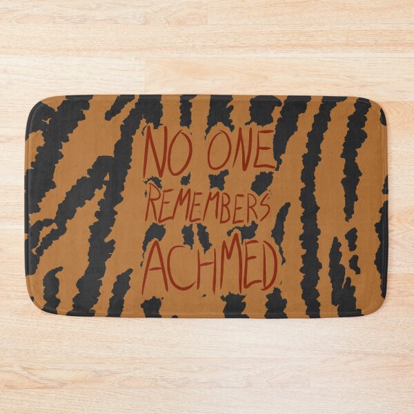 Item preview, No One Remembers Achmed designed and sold by DragonAries.