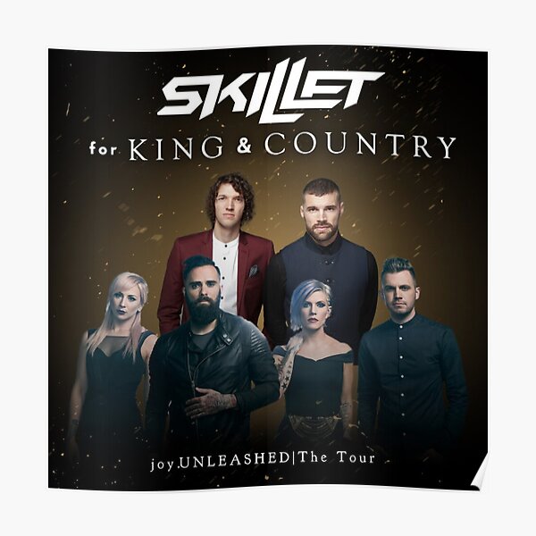 Skillet Posters Redbubble