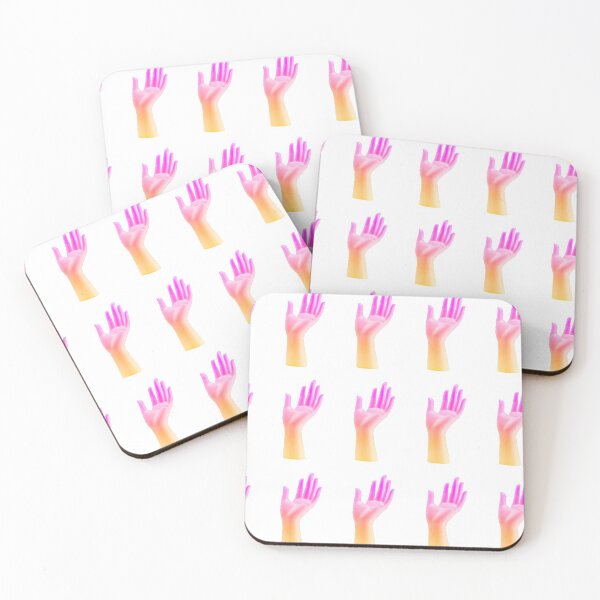 Item preview, Vaporwave Hands designed and sold by rainbowcatnip.