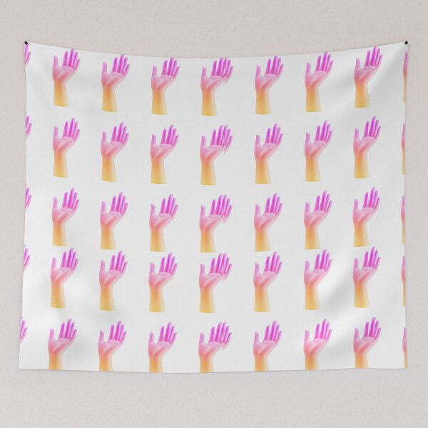 Item preview, Vaporwave Hands designed and sold by rainbowcatnip.