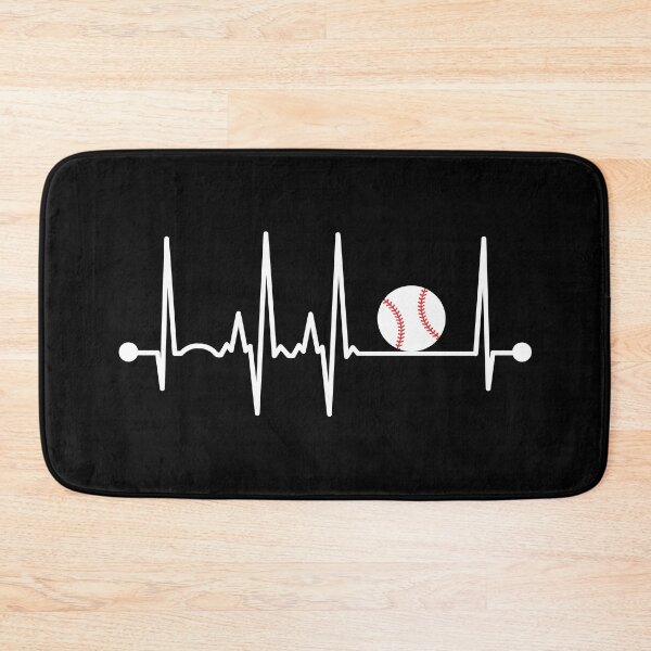 Item preview, Baseball Heartbeat designed and sold by teesaurus.