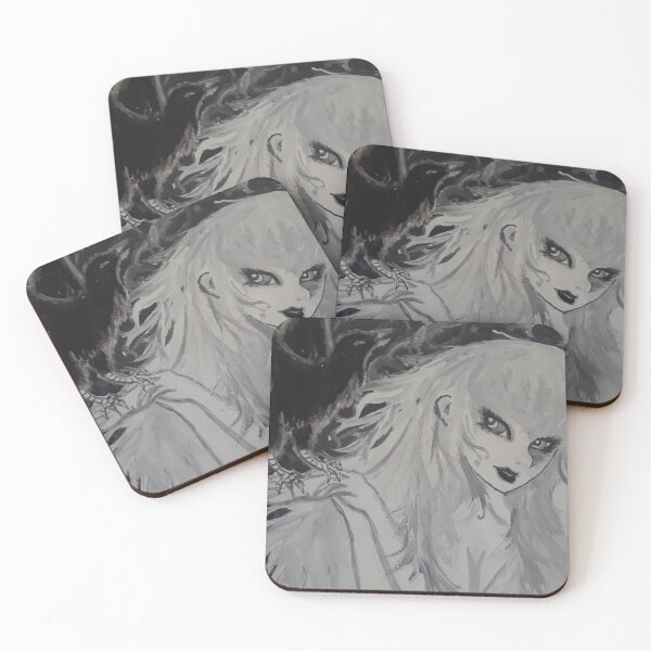 Item preview, The Raven and Lenore designed and sold by Betzycrypt.