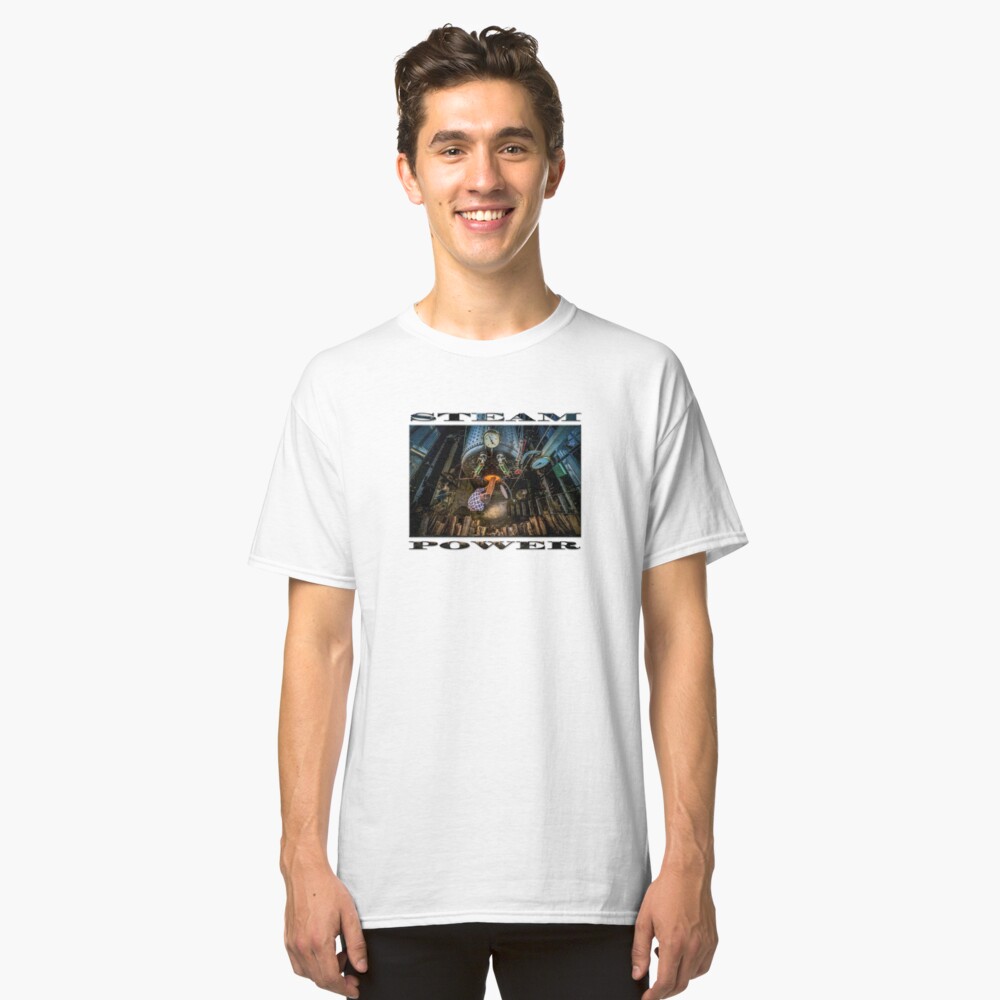 The Paddle Steamer Fireman Classic T-Shirt