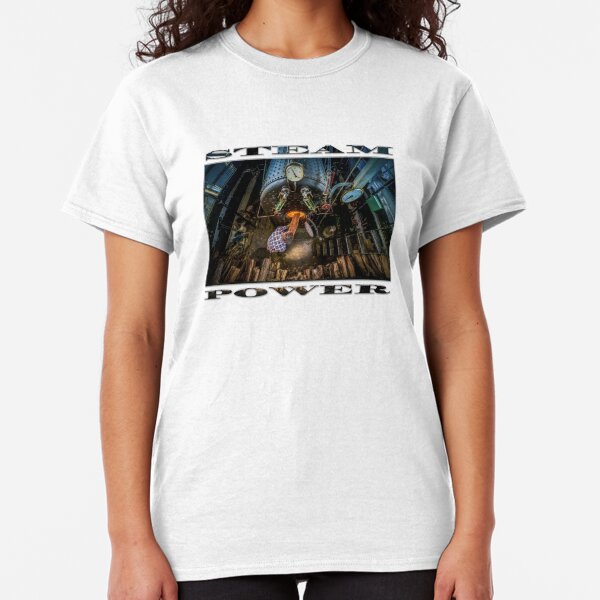The Paddle Steamer Fireman Classic T-Shirt