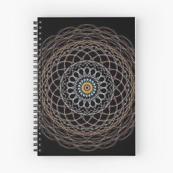 Item preview, Golden Spiral designed and sold by Cassie Bartelak.