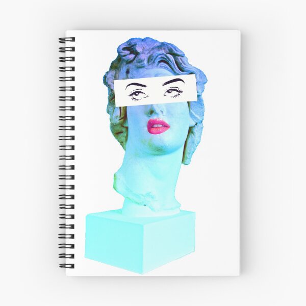 Item preview, Vaporwave Eye Roll designed and sold by rainbowcatnip.