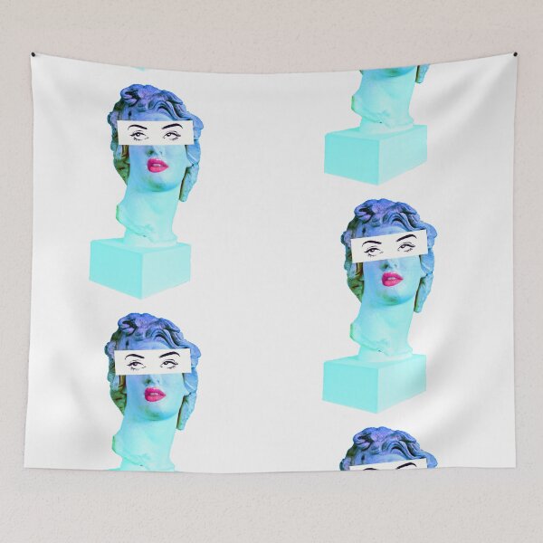 Item preview, Vaporwave Eye Roll designed and sold by rainbowcatnip.