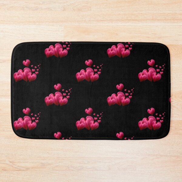 Item preview, Dancing Hearts Black designed and sold by umeimages.