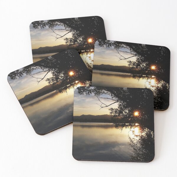 Item preview, Sundown on the water designed and sold by Katagram.