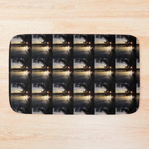 Item preview, Sundown on the water designed and sold by Katagram.