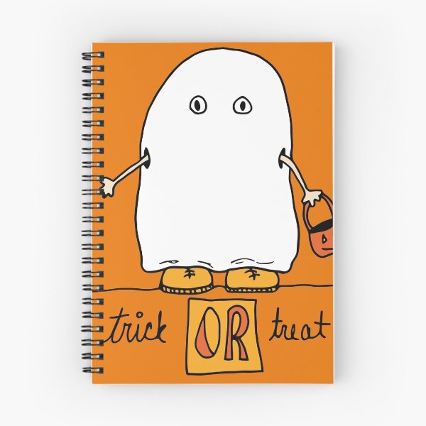 Item preview, Trick or Treat doodle designed and sold by Tricia Michael.