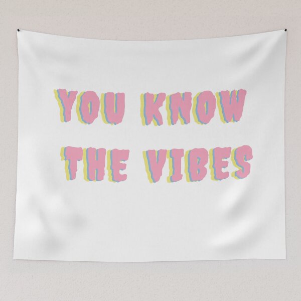 Item preview, You Know The Vibes designed and sold by RadicalDesigns.