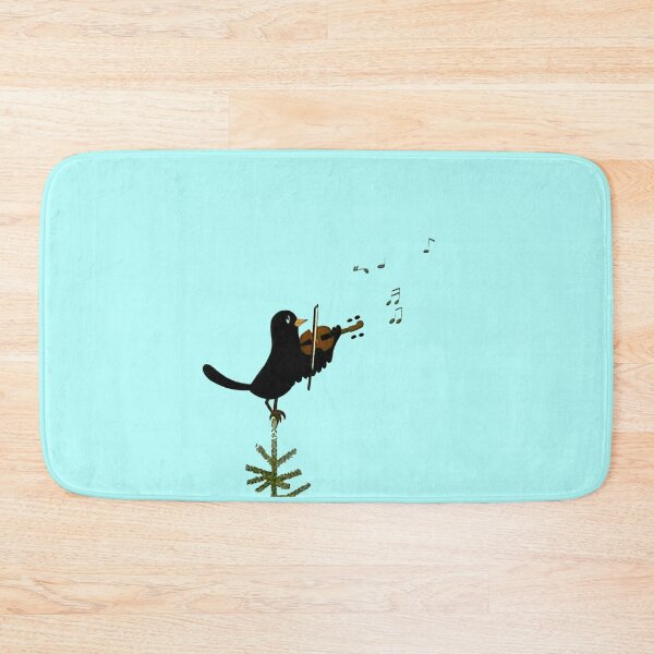 Item preview, Musical Crow On Tree Top designed and sold by VictorIos.