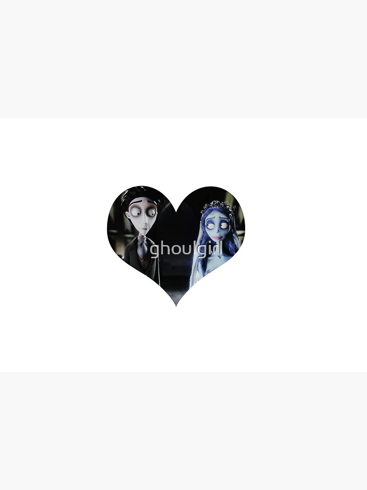 Victor & Emily heart by ghoulgirl