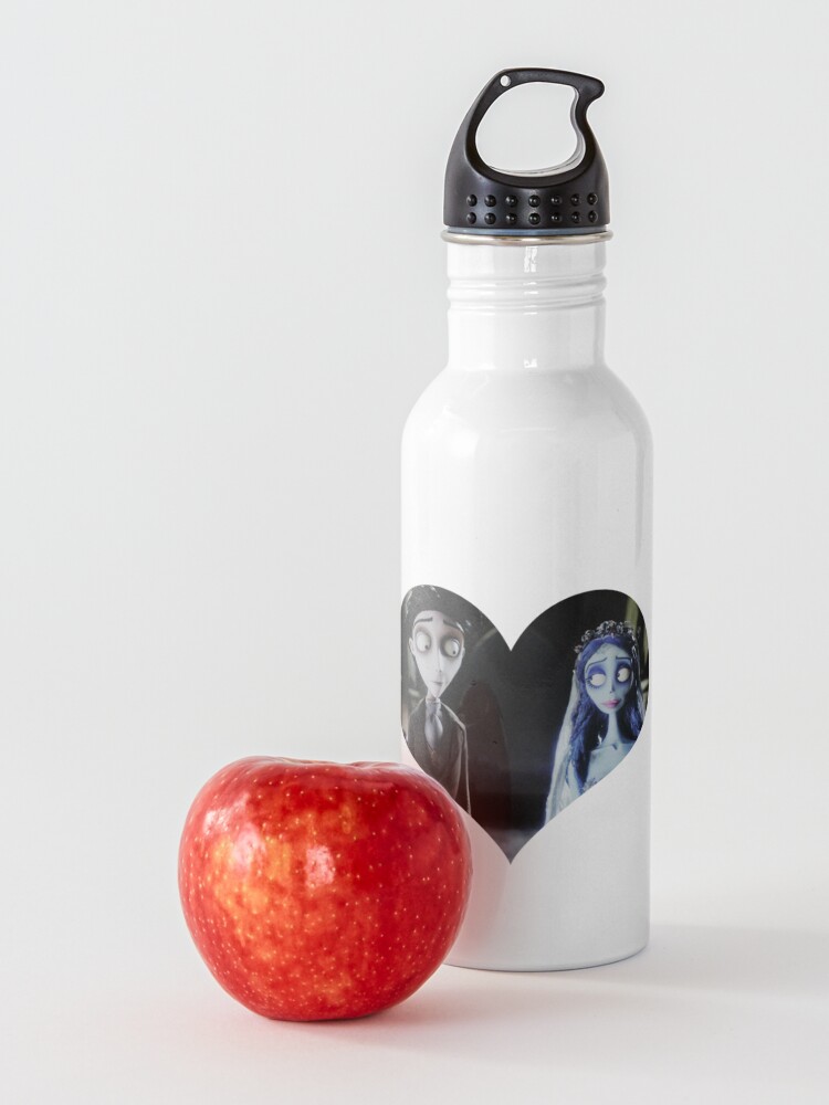 Alternate view of Victor & Emily heart Water Bottle