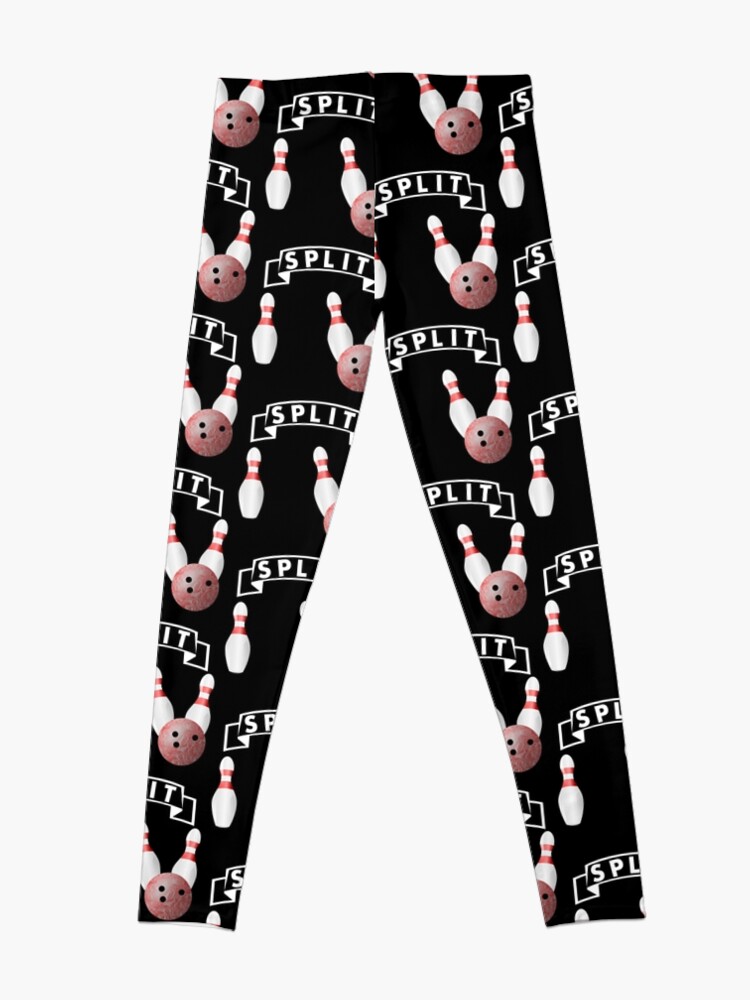 bowling pin leggings