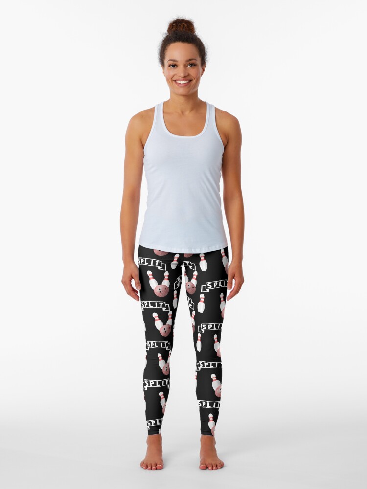 bowling pin leggings