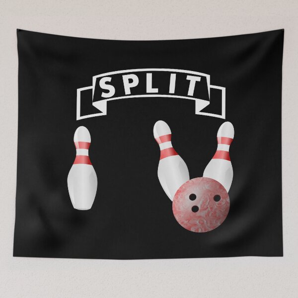 Item preview, Ten pin bowling Strike designed and sold by piedaydesigns.