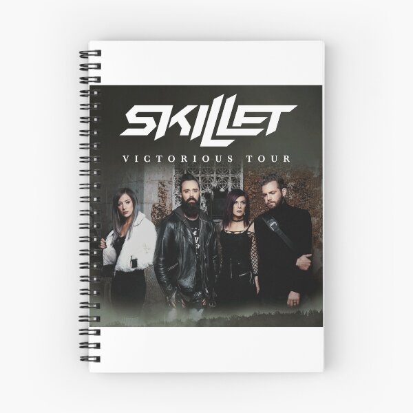 Artikelvorschau, Skillet Band vt entworfen und verkauft von shaynl.