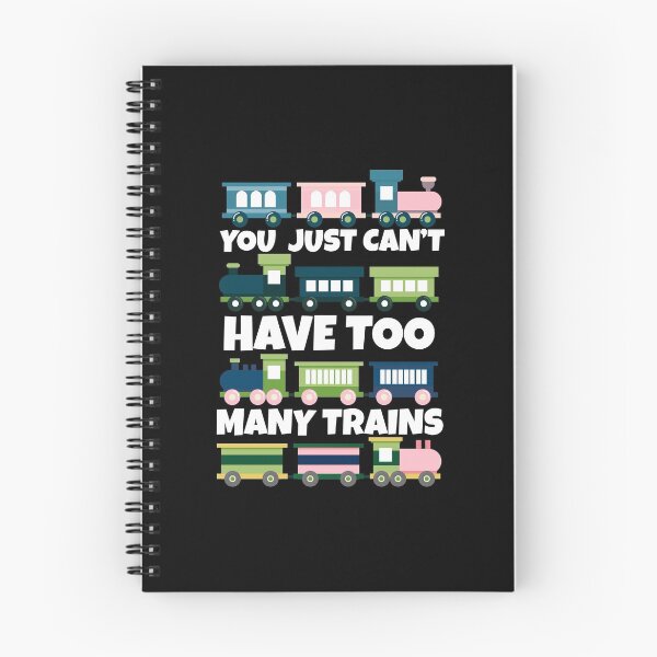Item preview, You Can't Just Have Too Many Trains Gift Idea designed and sold by haselshirt.