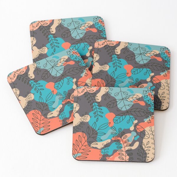 Item preview, Silk Colorful Handrawing Floral designed and sold by hannyhoney.