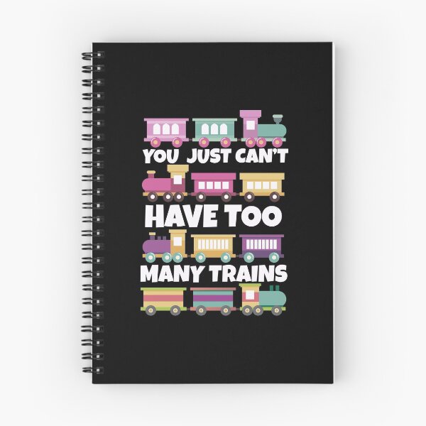Item preview, You Can't Just Have Too Many Trains Gift Idea designed and sold by haselshirt.