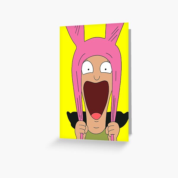 Louise Greeting Card