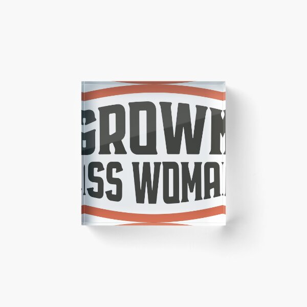 Item preview, Grown Ass Woman designed and sold by taylorlyn.