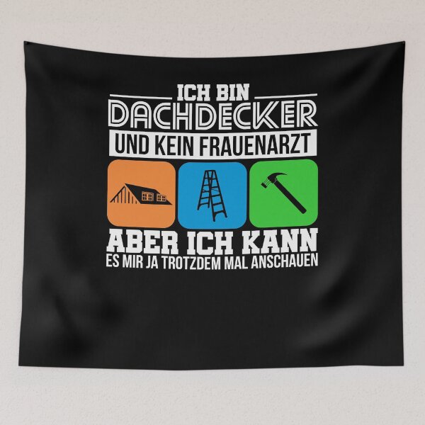 Item preview, The roofer designed and sold by PlatonisDesign.