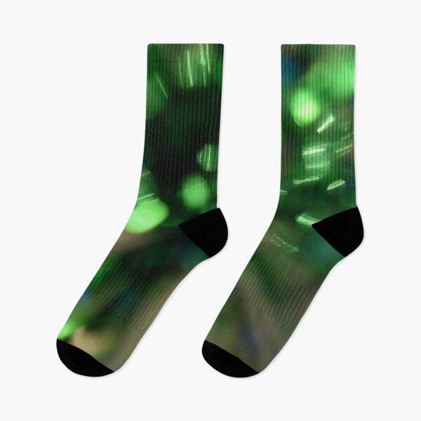 Item preview, Green Sparkle Burst designed and sold by umeimages.