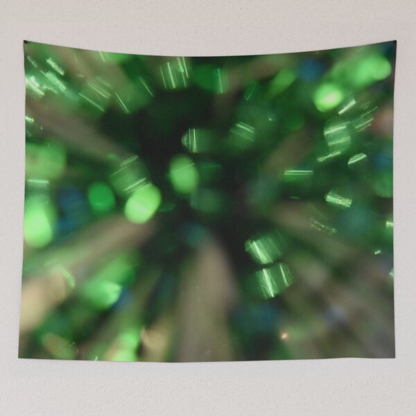 Item preview, Green Sparkle Burst designed and sold by umeimages.