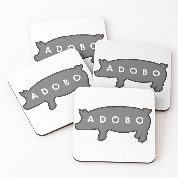 Adobo Coasters (Set of 4)