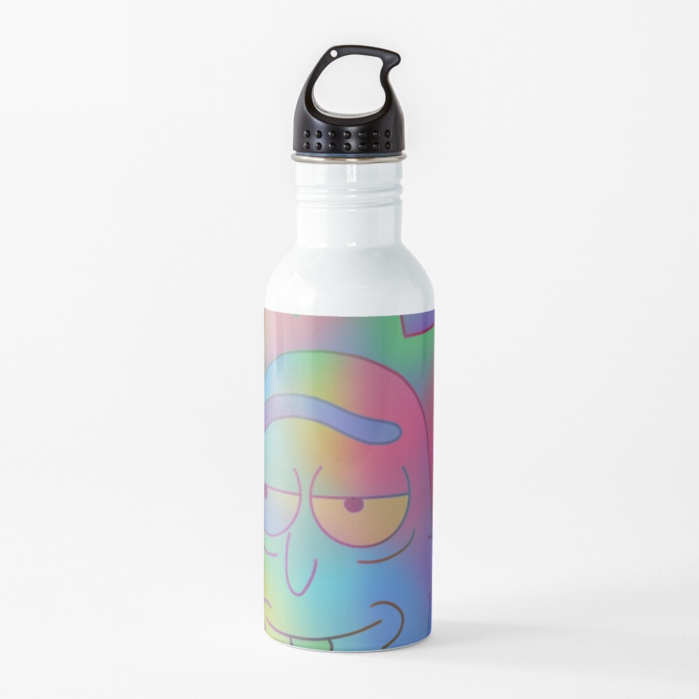Rick and Morty | Rainbow Rick Water Bottle