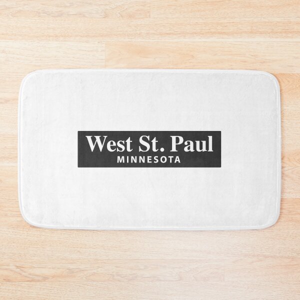Item preview, West St. Paul, Minnesota designed and sold by EveryCityxD2.