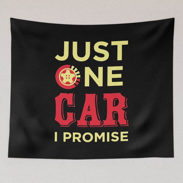 Item preview, Just One Car Promise Car Racer Mechanic Gift designed and sold by haselshirt.