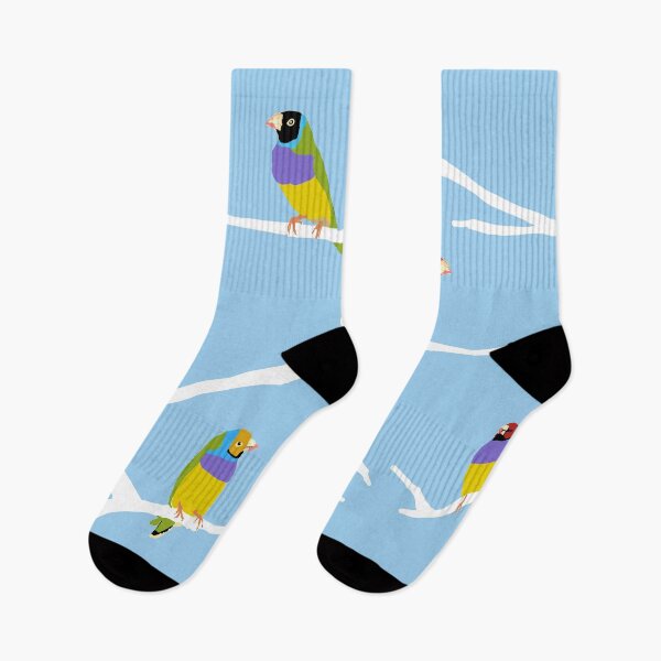 Item preview, The Gouldian Finch (Erythrura gouldiae) designed and sold by ChrissyWild.