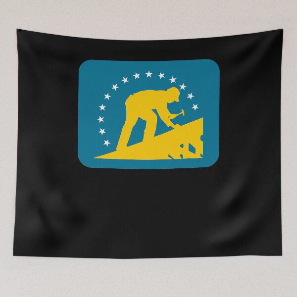 Item preview, Roofer for Life designed and sold by PlatonisDesign.