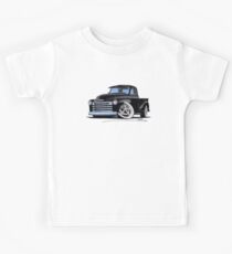 Chevy 3100 Pick-Up (A) Black Kinder T-Shirt