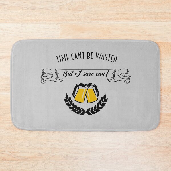 Item preview, Time Can't Be Wasted designed and sold by ChuArts.