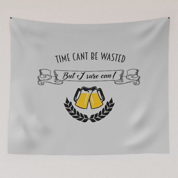Item preview, Time Can't Be Wasted designed and sold by ChuArts.